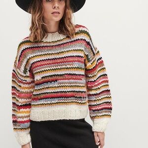 Ghanda Women's multi Jumper sweater